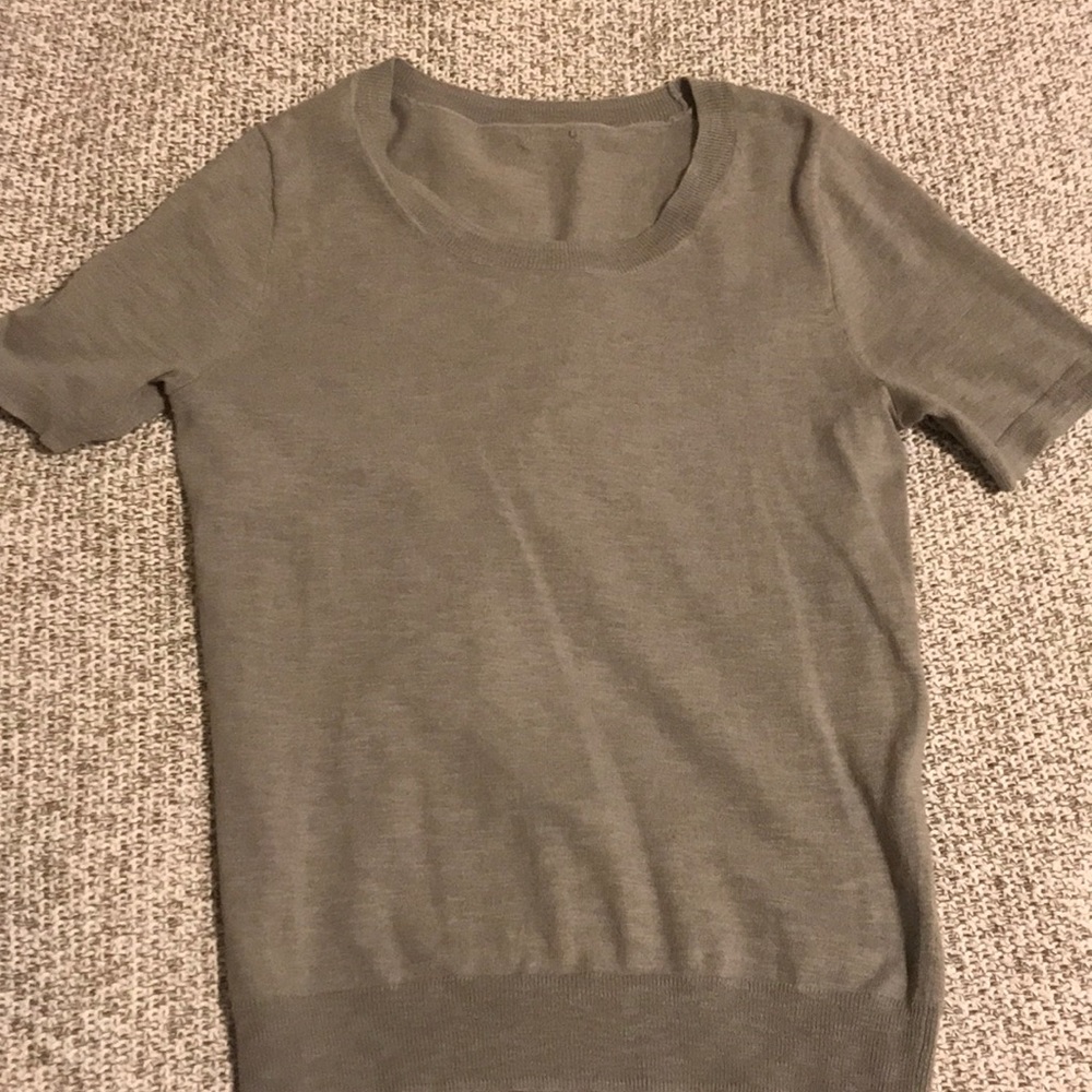 J Crew short sleeve sweater